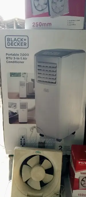 Mobile Ac ,3 in 1 Functions,Low Voltage,Fast Cool, Durable