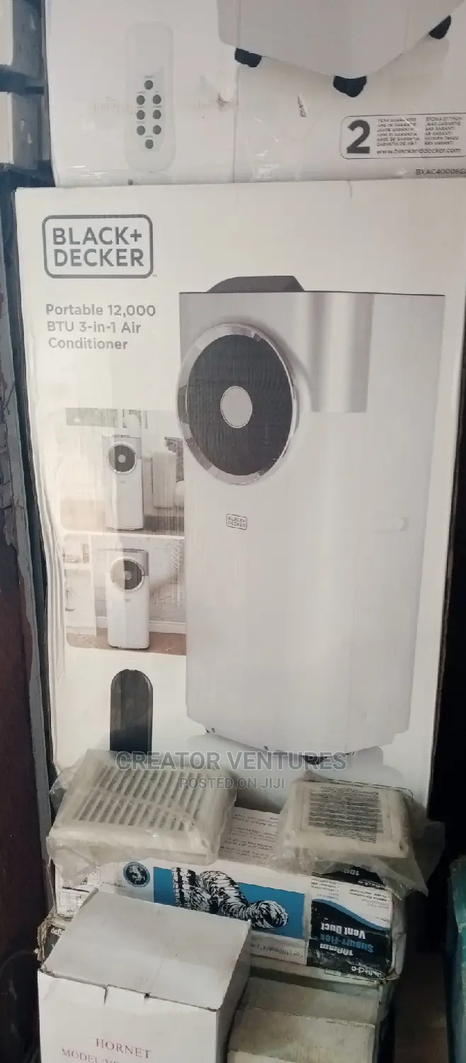 Mobile Ac ,3 in 1 Functions,Low Voltage,Fast Cool, Durable