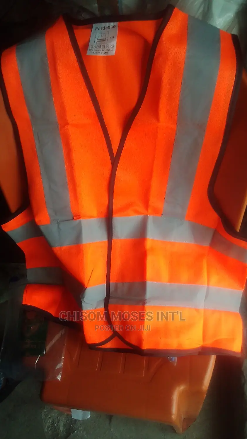 Reflective Vest Jacket