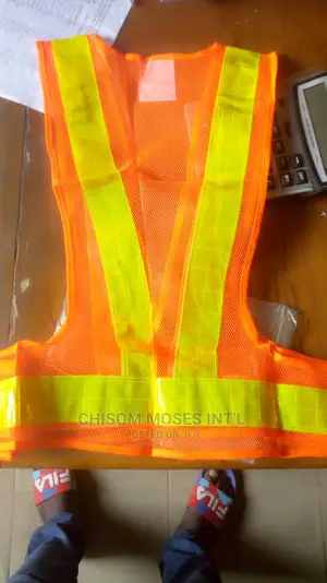 Reflective Vest Jacket