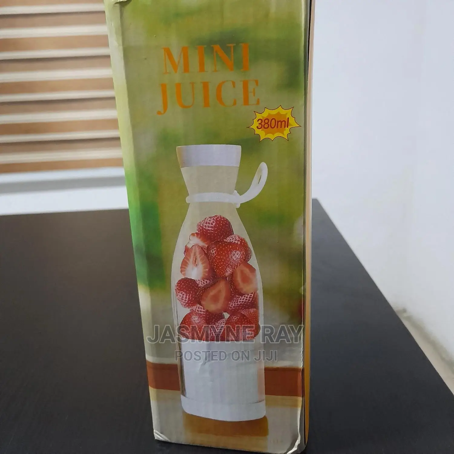 Mini Juice Bottle Rechargeable Blender