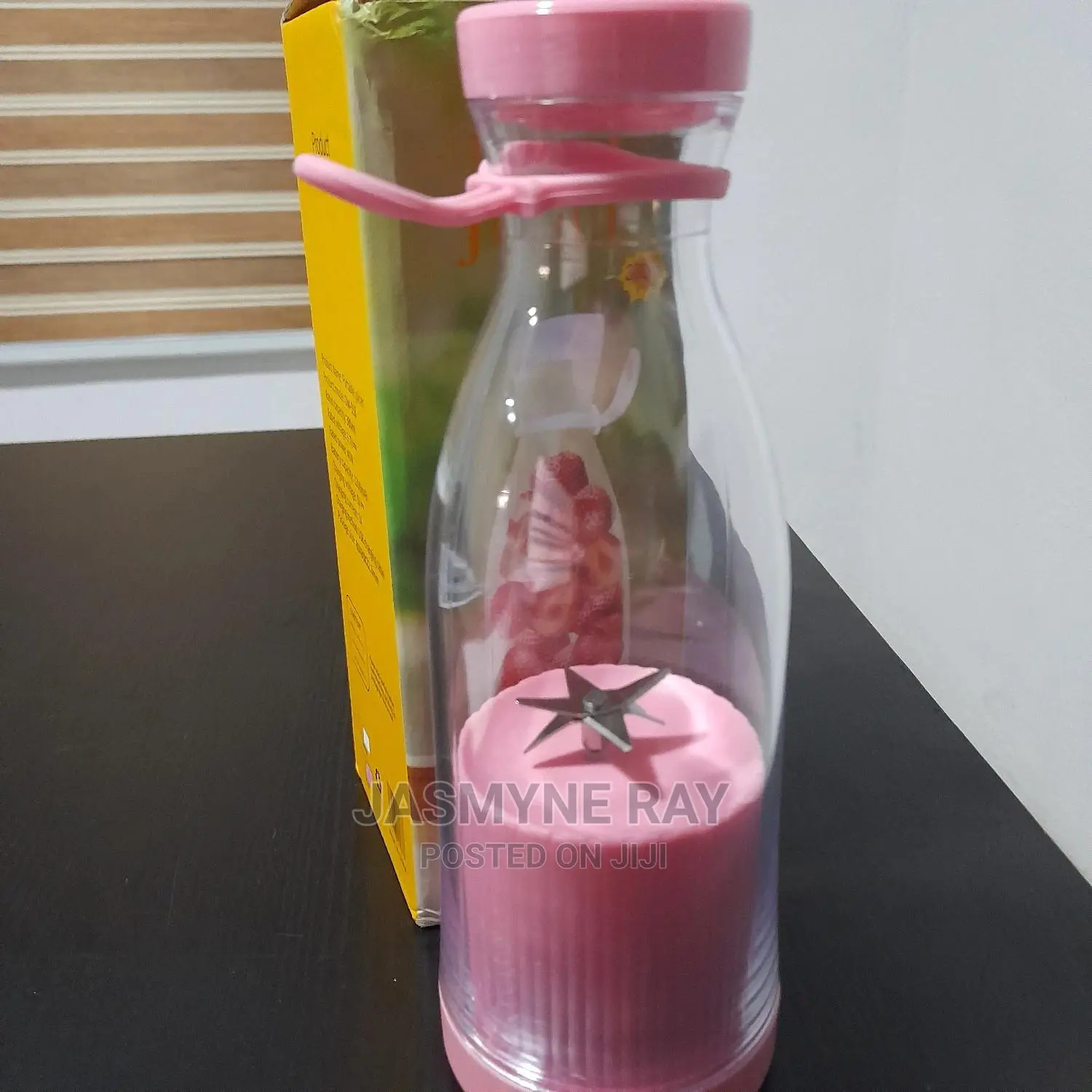 Mini Juice Bottle Rechargeable Blender