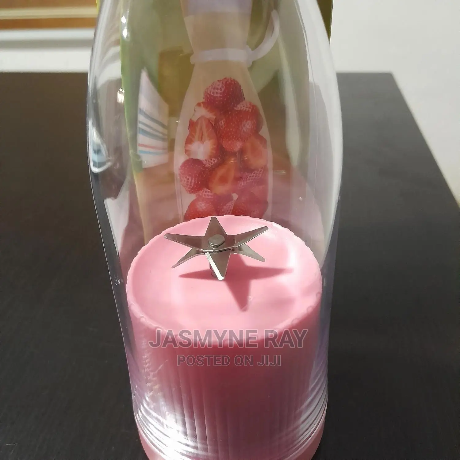 Mini Juice Bottle Rechargeable Blender