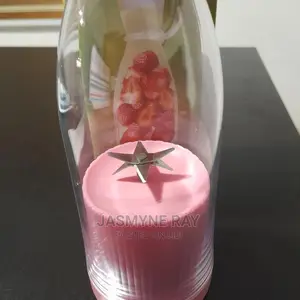 Mini Juice Bottle Rechargeable Blender