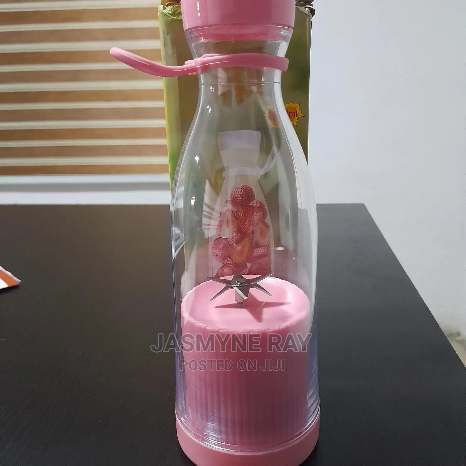 Mini Juice Bottle Rechargeable Blender