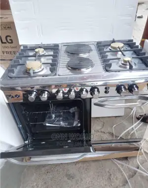 Brand New Nexus Standing Gas (4+2) Automatic Electric Oven Gas Oven