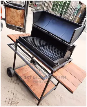 BBQ Grill Machine