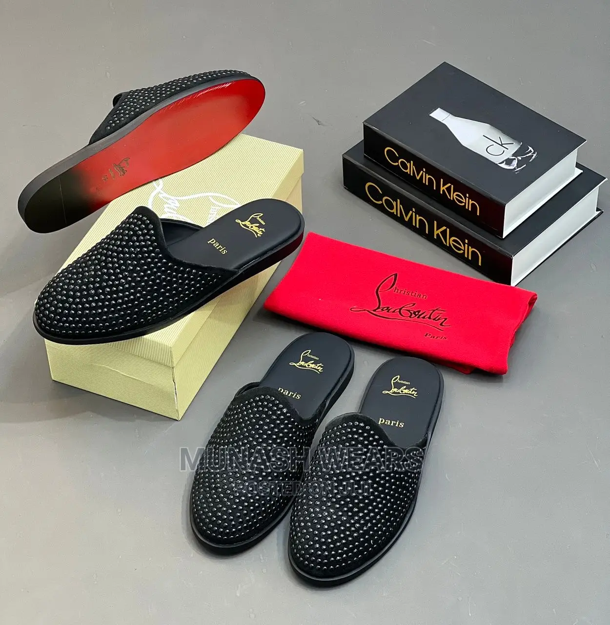 Luxury Half Shoes Collection