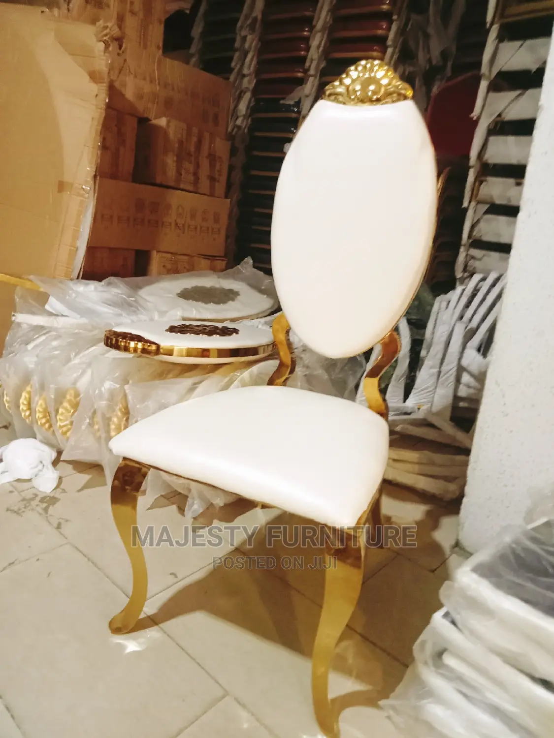 Gold Vip Chairs