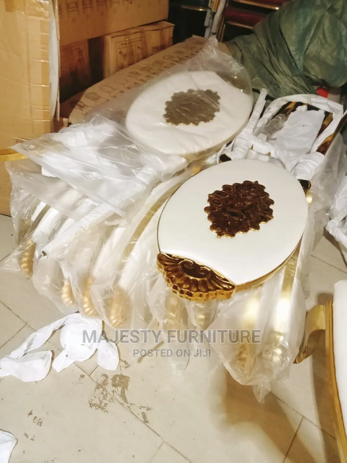 Gold Vip Chairs