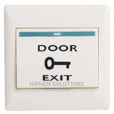 DC12V Push/Release Button Switch For Door Access Control System