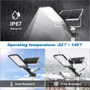 100W Solar Flood Street Light