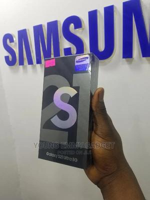 New Samsung Galaxy S21 Ultra 5G 128 GB Black