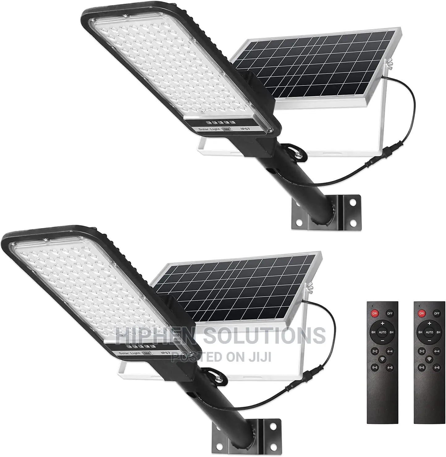 100W Relable Solar Street Light