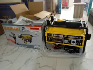Senwei Petrol Generator 4.5kva-Sv6200e2 ( Automatic)