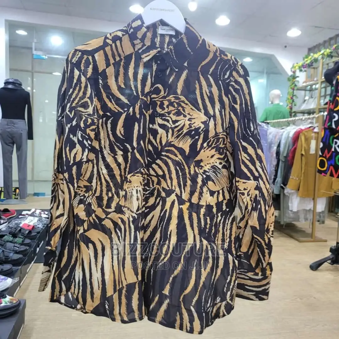 Original YVES SAINT LAURENT Shirts Available in Store