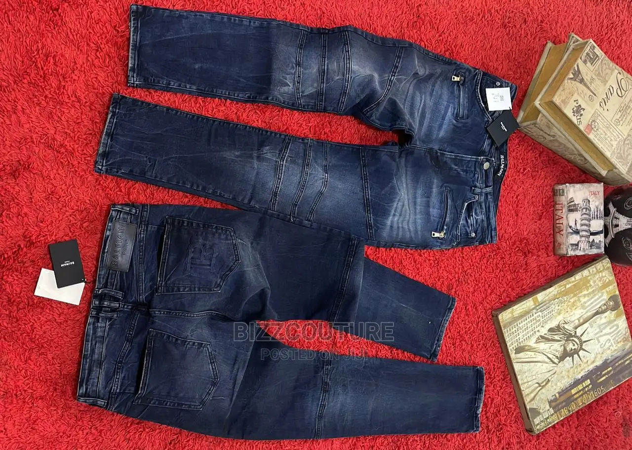 Original BALMAIN JEANS Available in Store