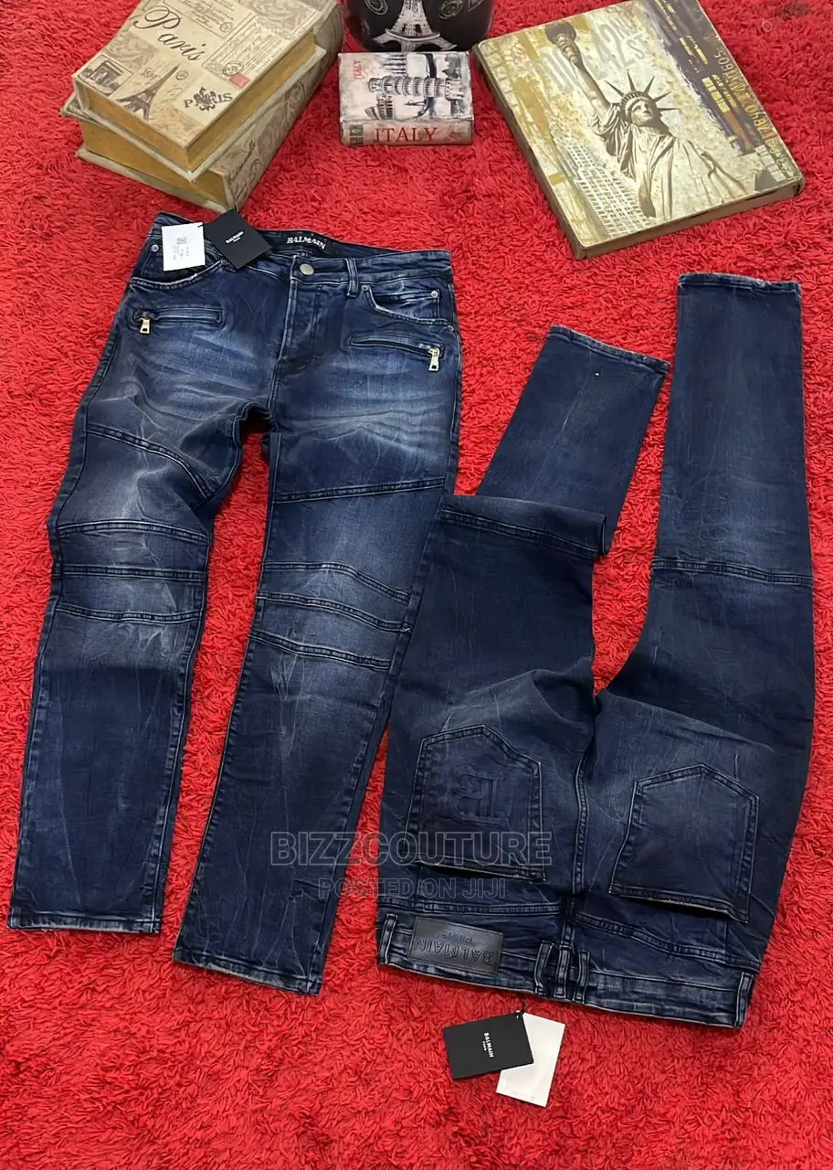 Original BALMAIN JEANS Available in Store