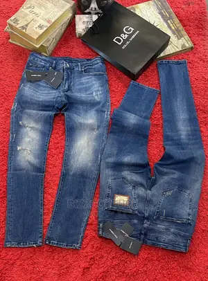 Original DOLCE GABBAN Jeans Available in Store