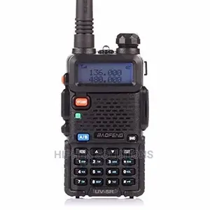 Baofeng Dual Band Two Way Radio - UV-5R - Black