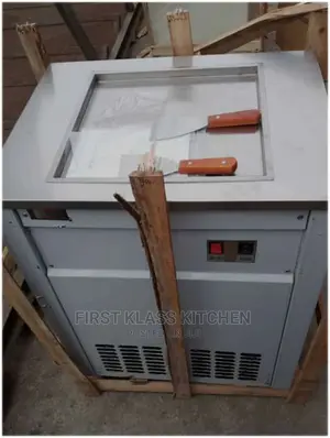 Ice Cream Fryer Single