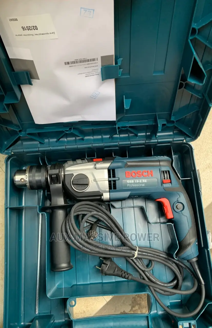 Bosch HD18-2 Two-Speed Hammer Drill