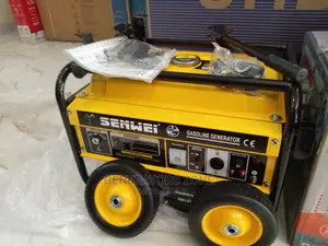 Automatic Senwei -Brand New House Petrol Generator( 4.5kva)