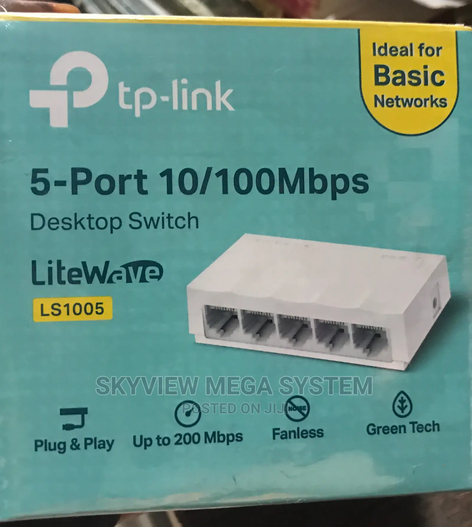 Tp Link 5 Port Network Switch