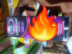 Orgasmic Passion Lubricant Women Oil