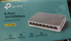 Tp Link 8 Port Switch