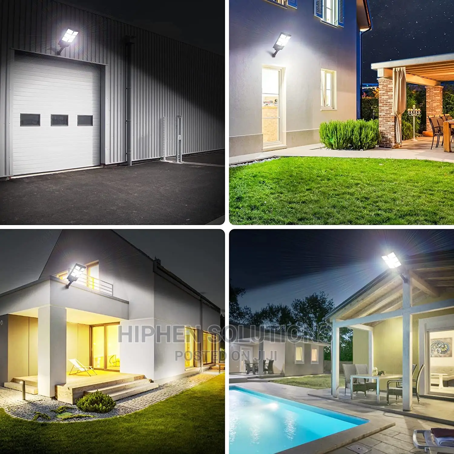 High Quality 100W Solar Street Light