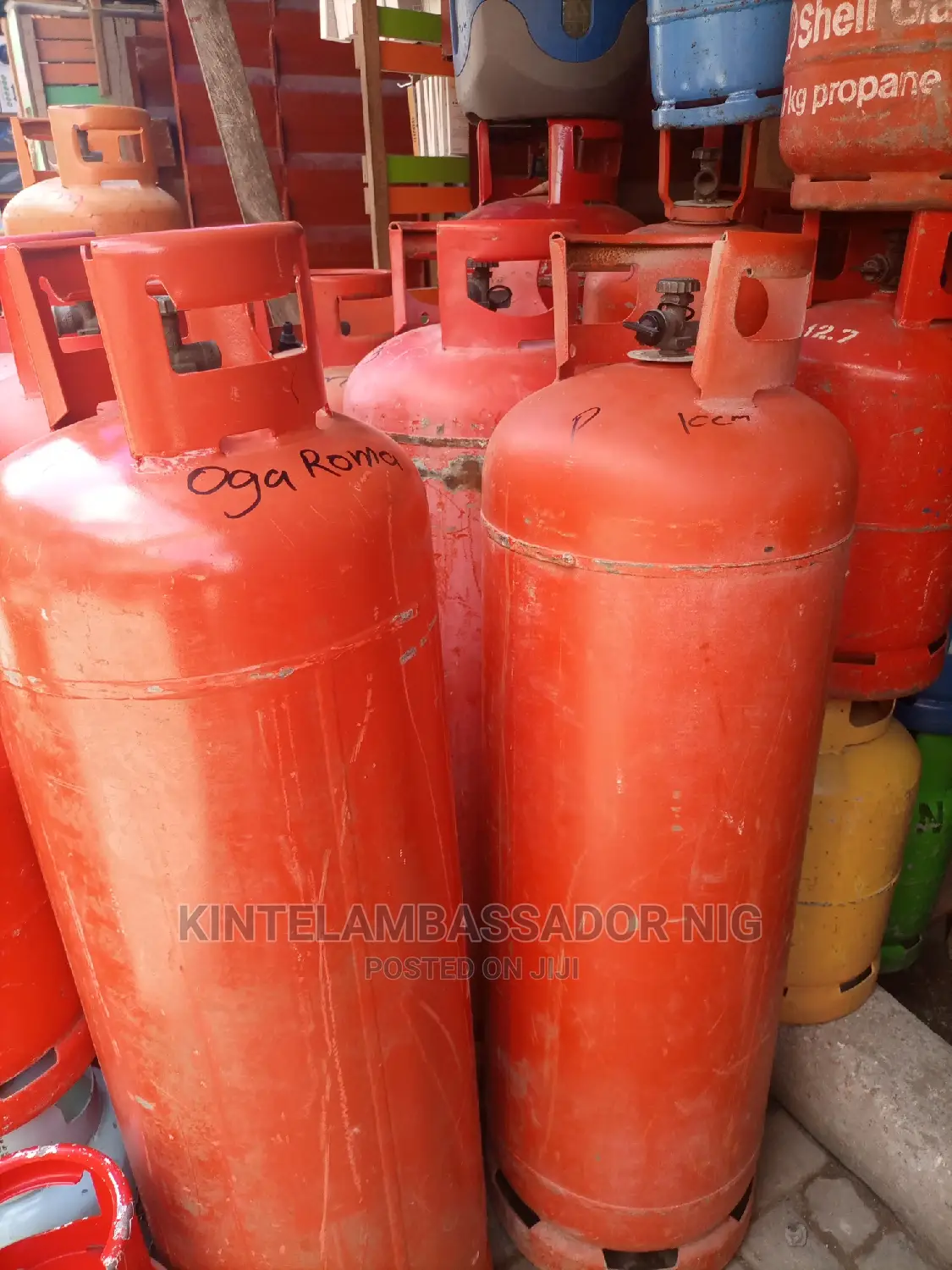 Big Gas Cylinder- 50 Litres