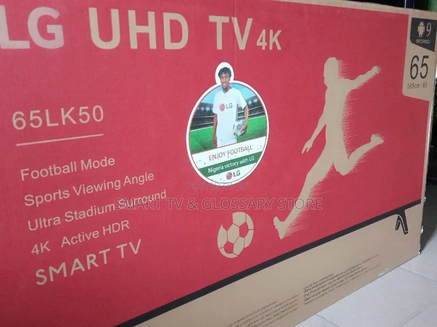 LG Smart Tv 65 Inches With Bluetooth