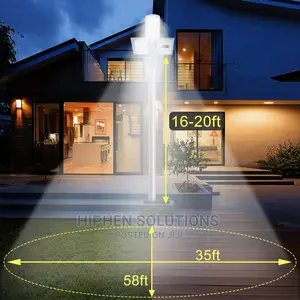 Alphar Solr 100W Street Light