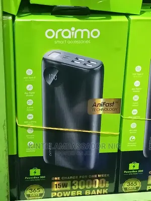 Oraimo 30,000mh Power Bank
