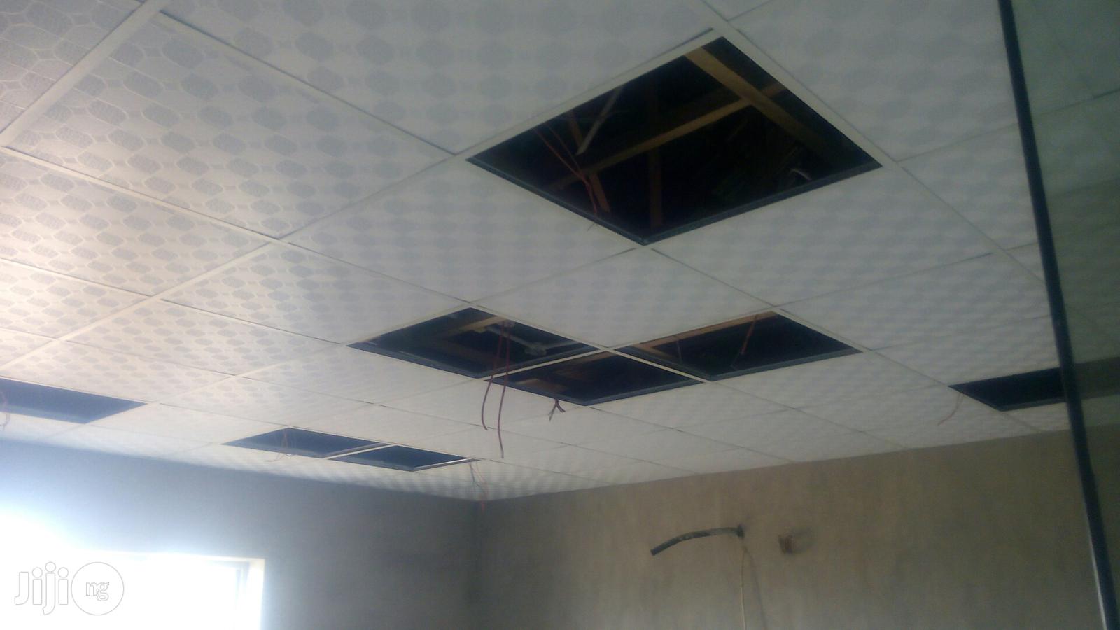 Ceiling Works Laminated