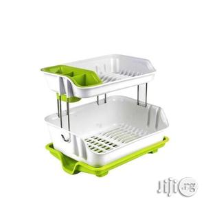 2 Layer Multipurpose Dish Rack