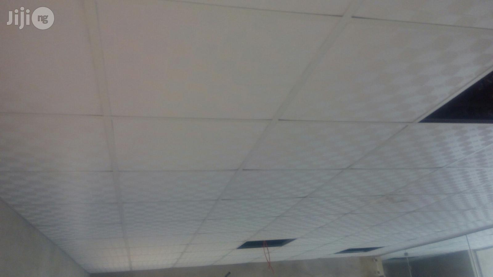 Ceiling Works Laminated