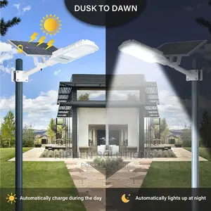 Affordable Solar 100W Street Light in Yaba