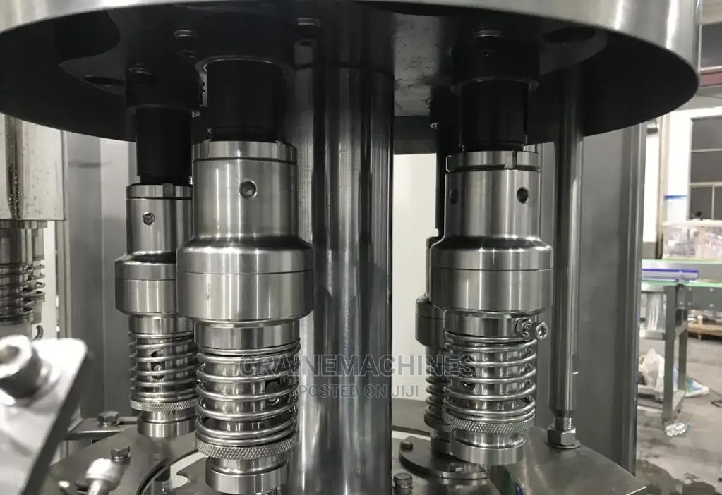 8-8-3 Bottle Water Machine Bottling Bottle Water Machine