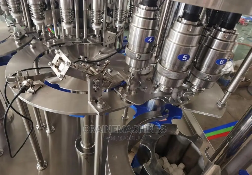 8-8-3 Bottle Water Machine Bottling Bottle Water Machine