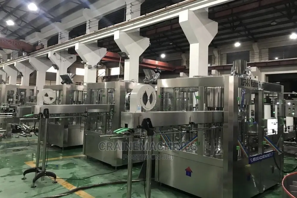 8-8-3 Bottle Water Machine Bottling Bottle Water Machine
