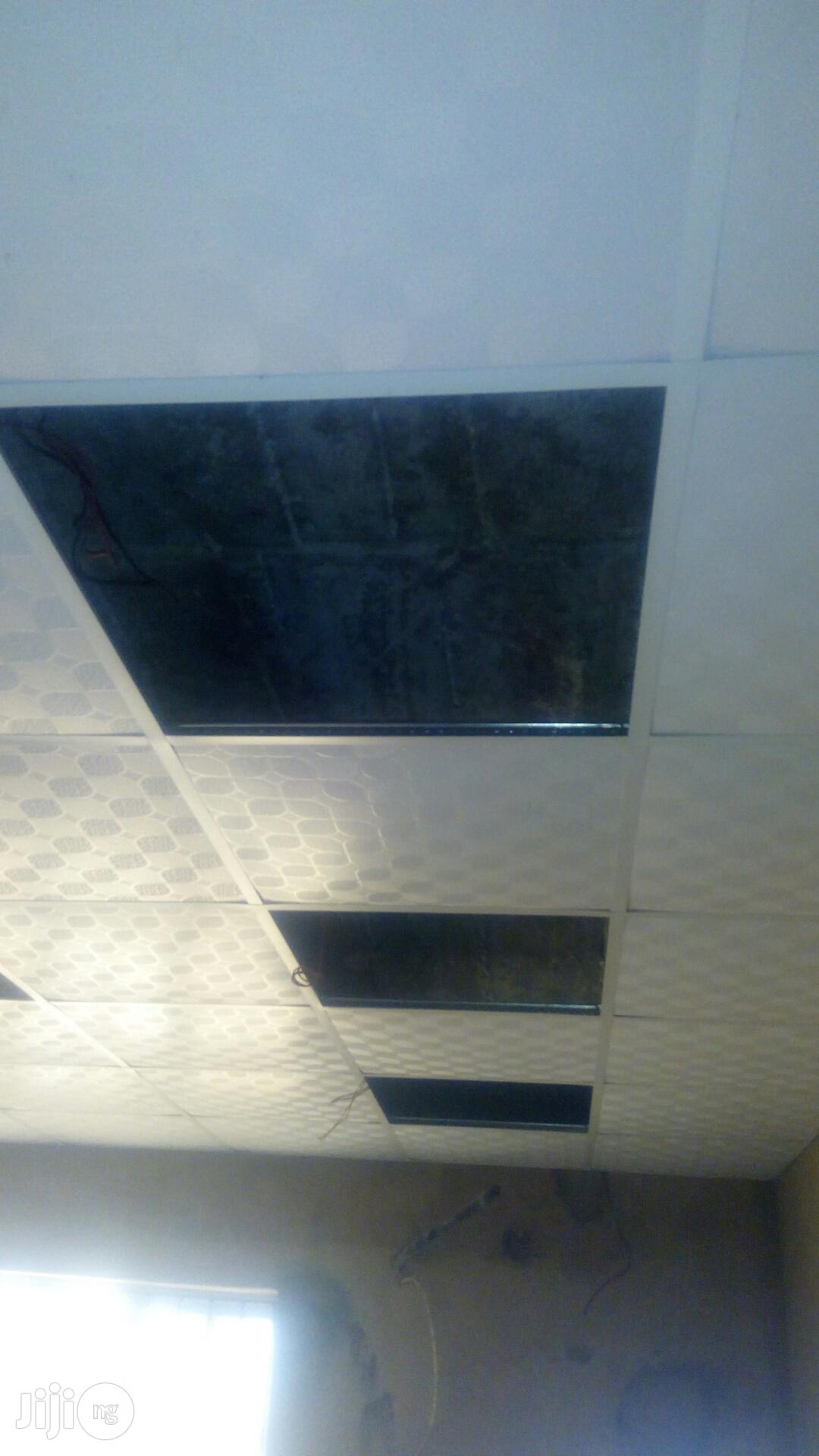 Ceiling Works Laminated