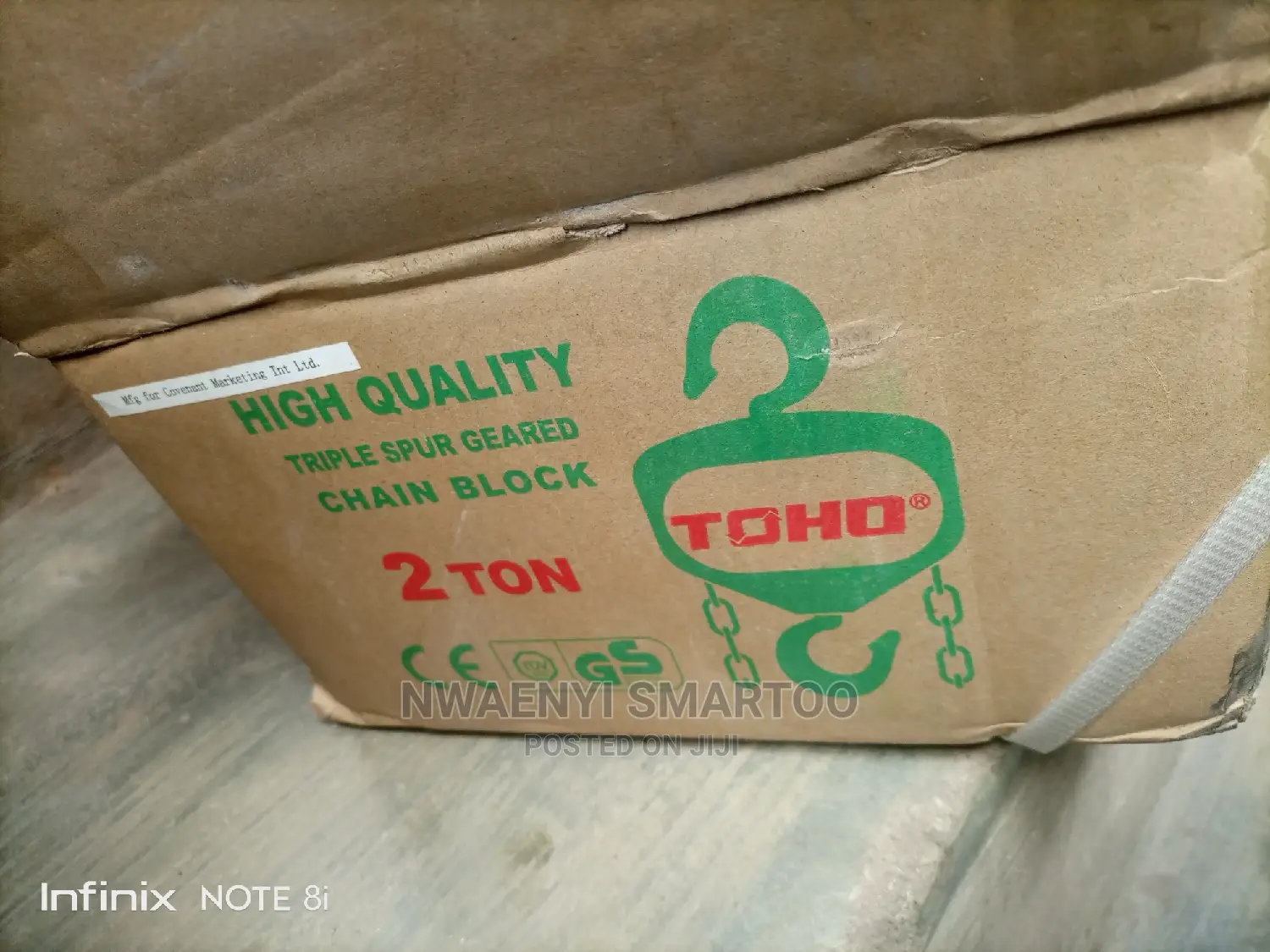 2ton Toho Chain Block