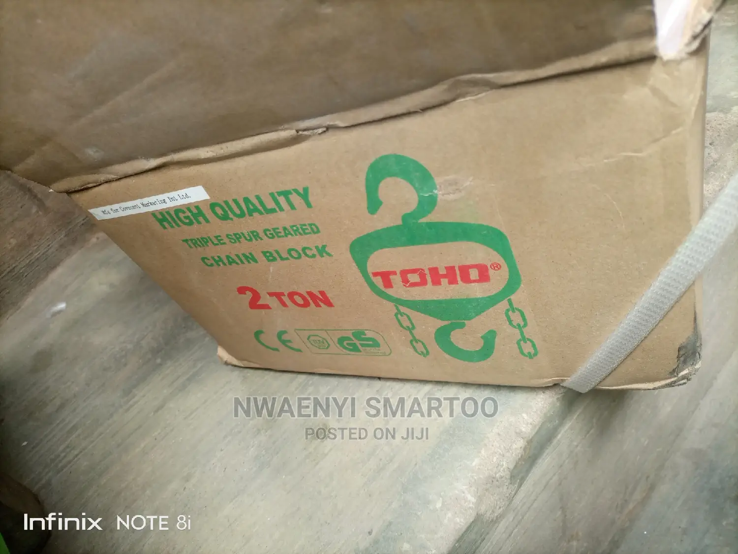 2ton Toho Chain Block