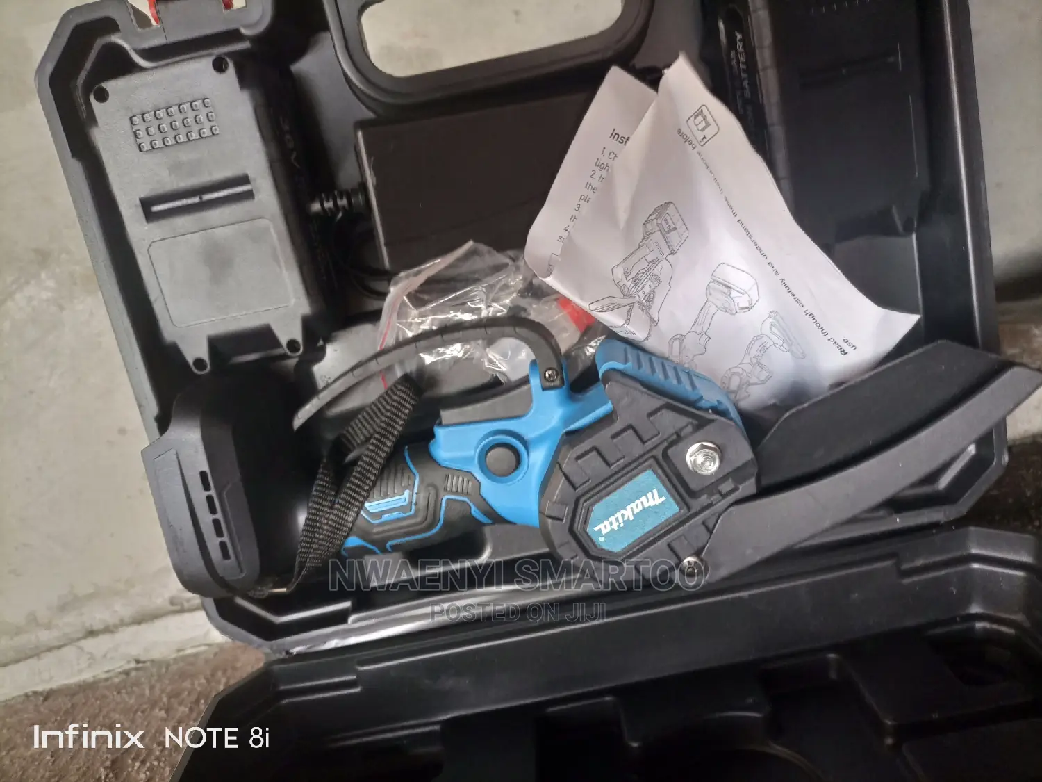 Battery Chain Saw