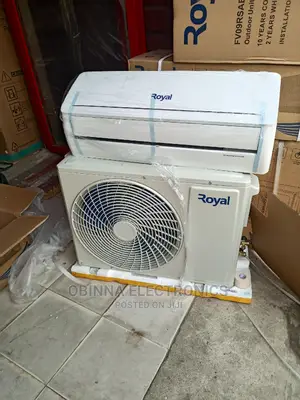 Brand New ROYAL 1HP INVERTER Split Unit Ac/100% Full Copper