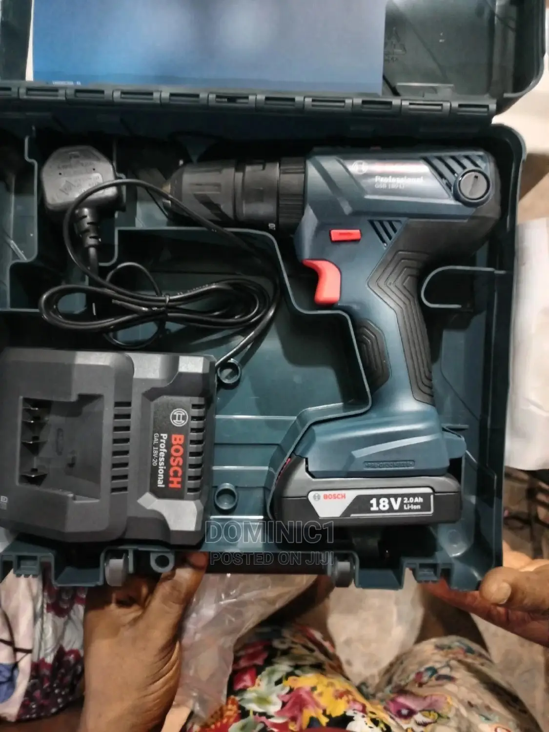 Original Bosch Drill Machine