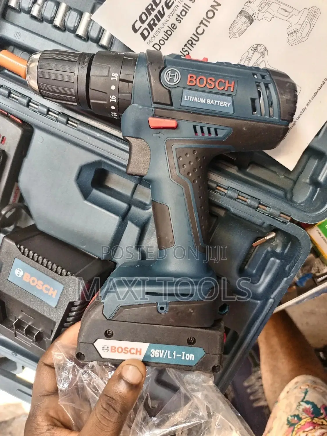 Original Bosch Machine 20v