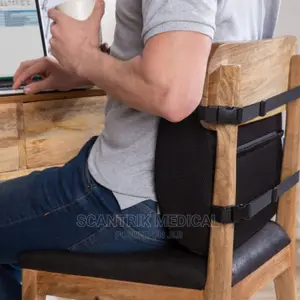 Lumbar Backrest Pillow Cushion for Patient Use